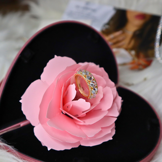 FOLDABLE ROSEBOX + 1 RING DEINER WAHL